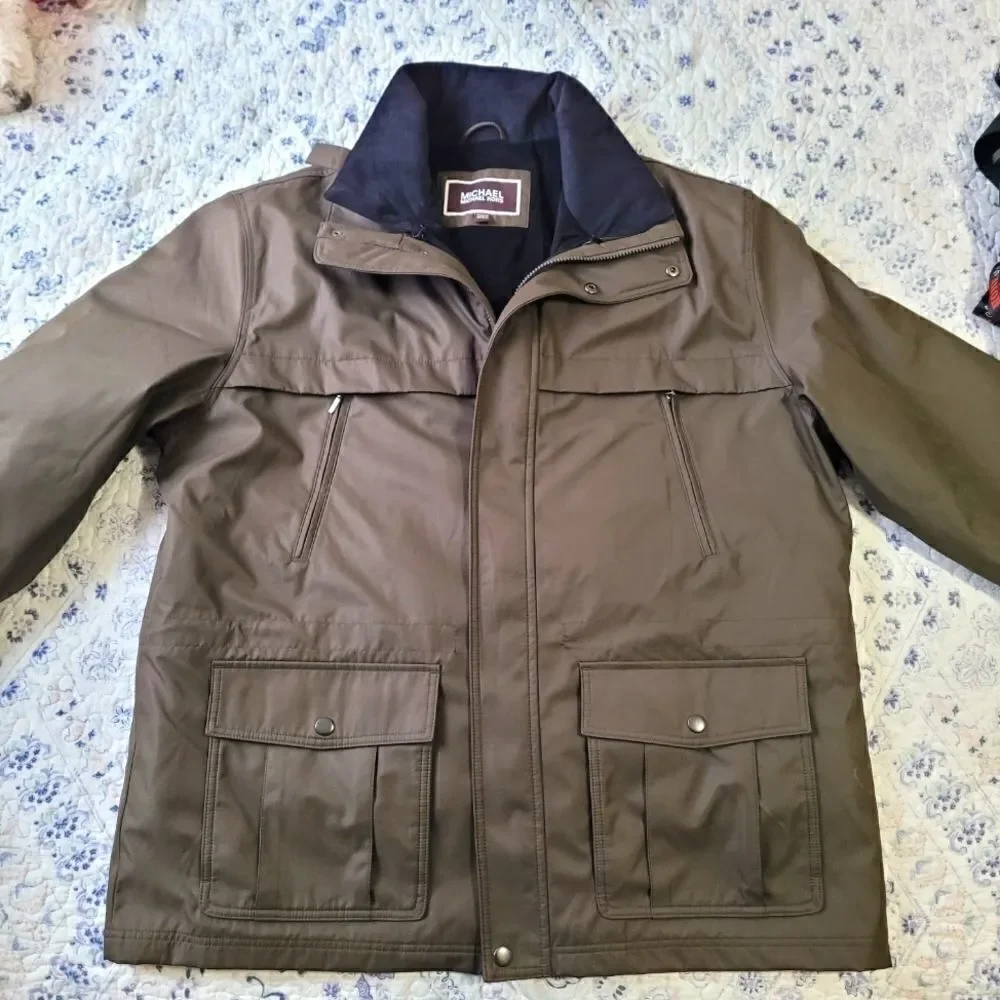 Men's Michael by Michael Kors Military Green Jacket